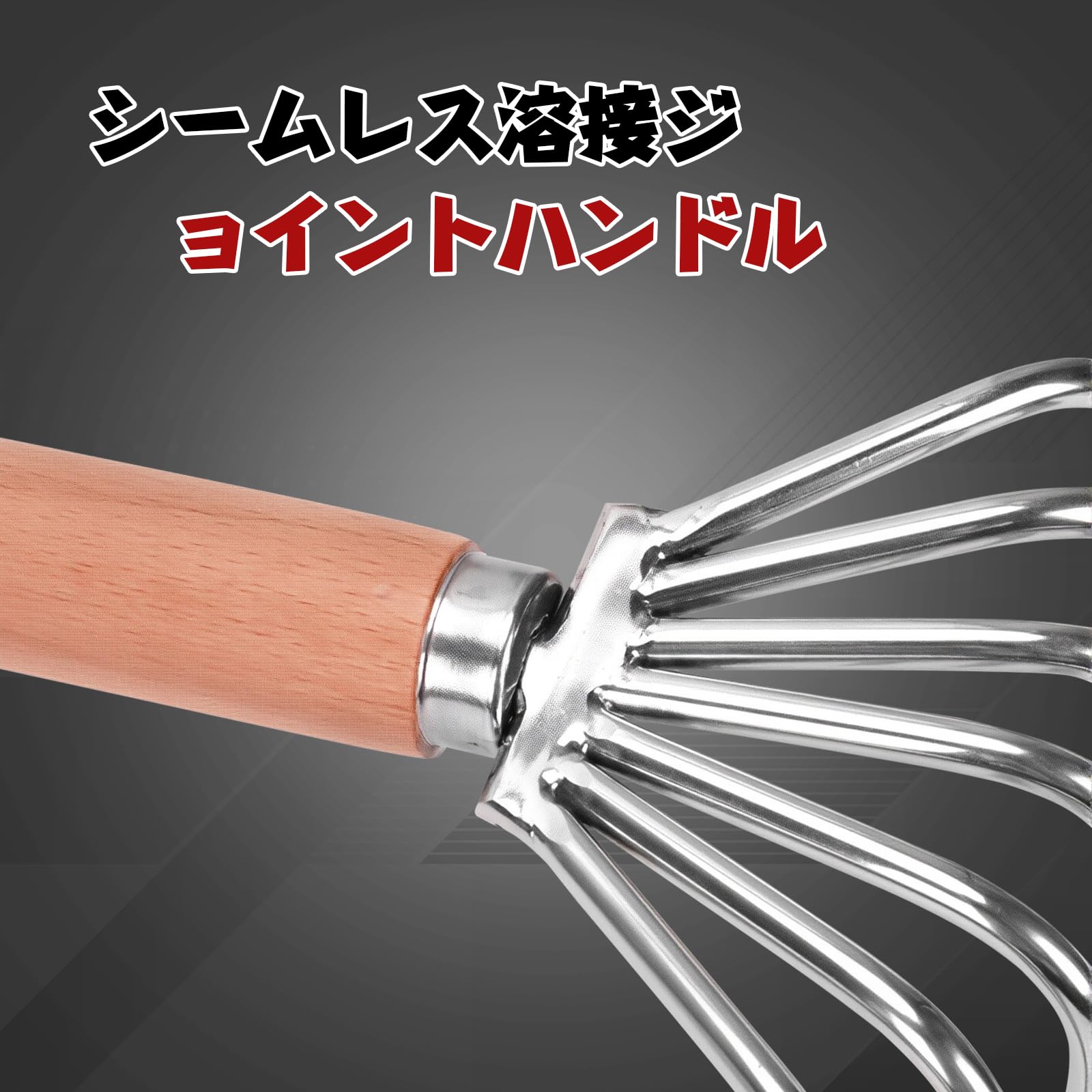 Amazon.co.jp: Toysmith 手熊手 葉熊手 潮干狩り熊手 多用途 木製